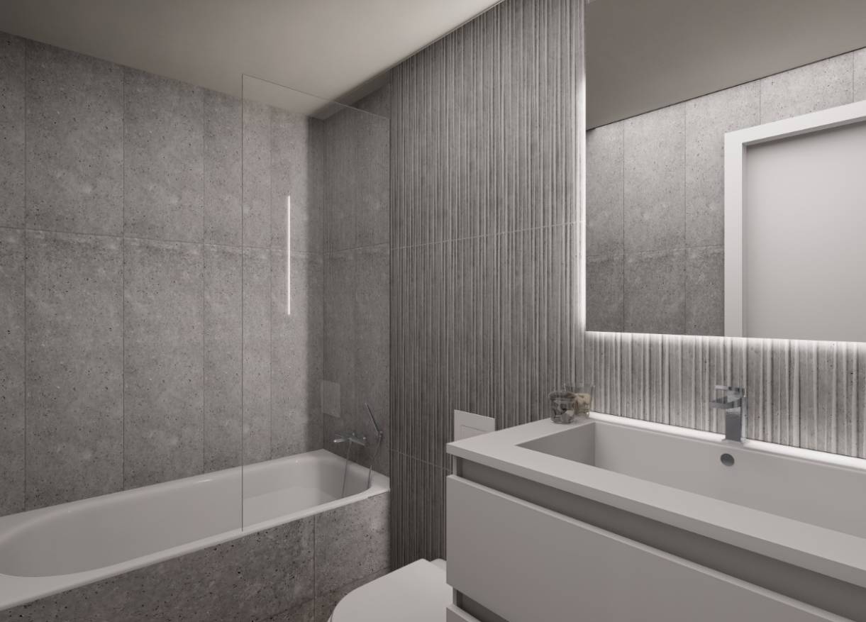 Nieuwbouw - Apartment / flat - Jávea - Cala Blanca