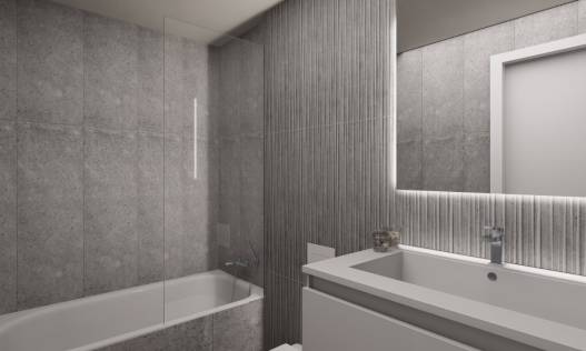 Nieuwbouw - Apartment / flat - Jávea - Cala Blanca