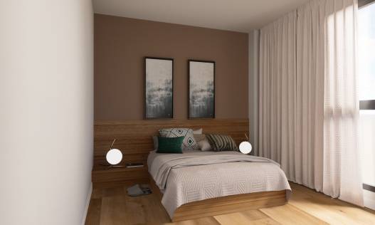 Nieuwbouw - Apartment / flat - Jávea - Cala Blanca