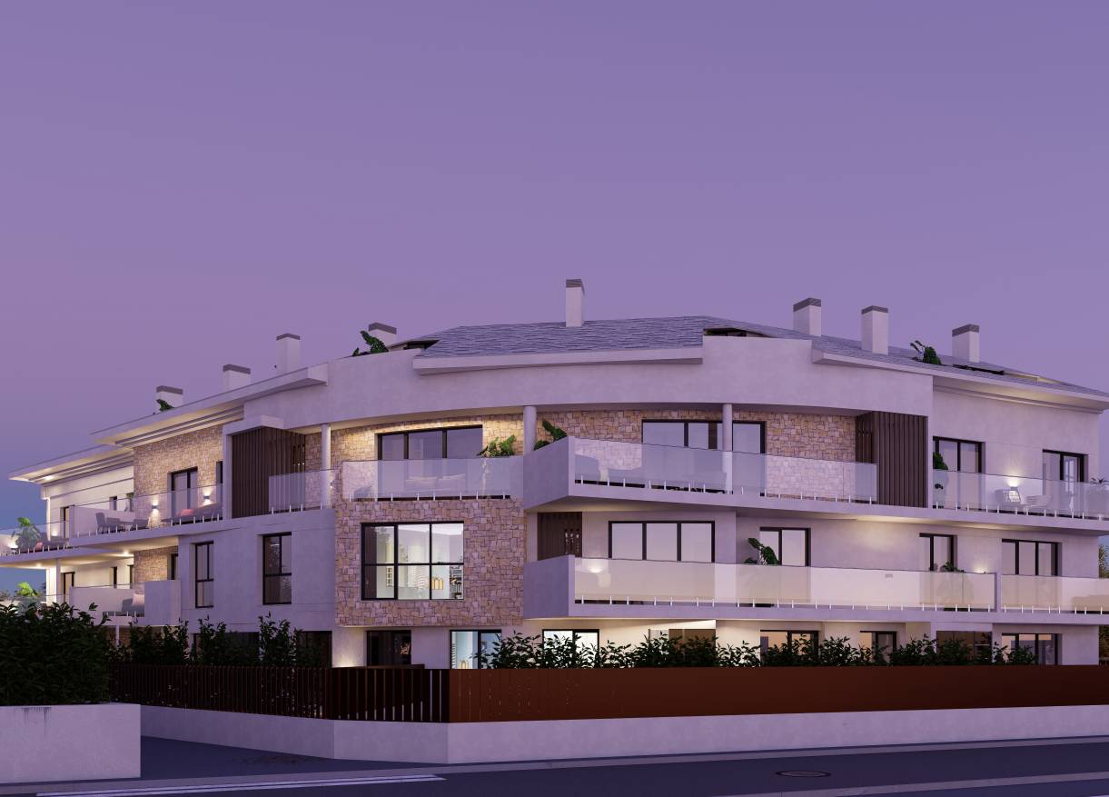 Nieuwbouw - Apartment / flat - Jávea - Cala Blanca