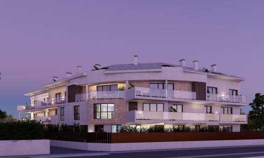 Nieuwbouw - Apartment / flat - Jávea - Cala Blanca