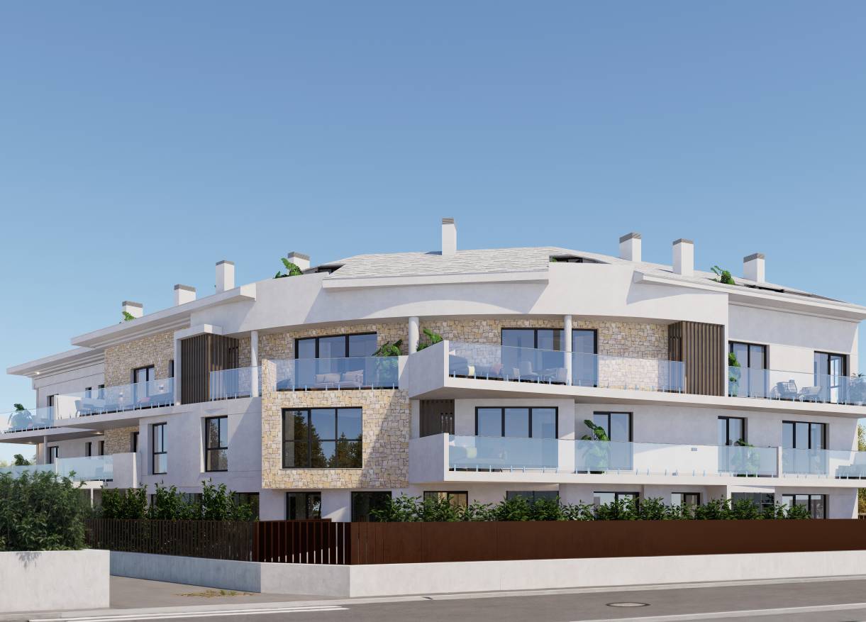Nieuwbouw - Apartment / flat - Jávea - Cala Blanca