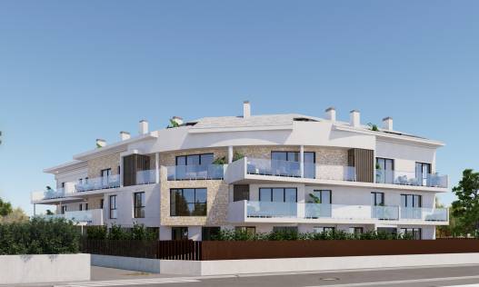 Nieuwbouw - Apartment / flat - Jávea - Cala Blanca