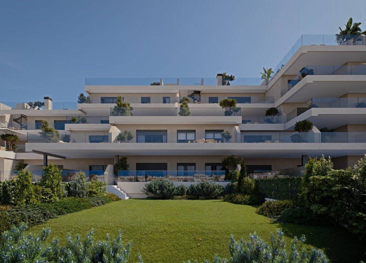 Nieuwbouw - Appartement - Estepona - Estepona Centro