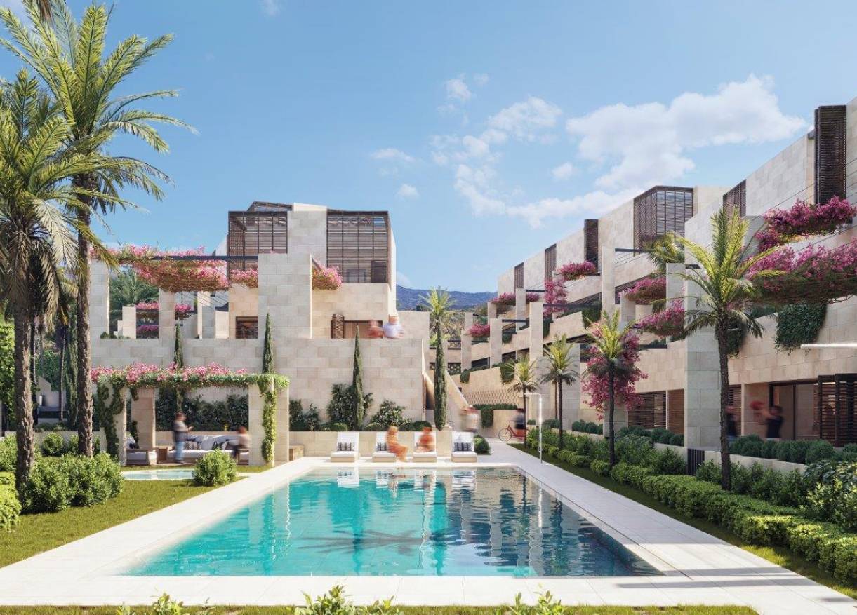 Nieuwbouw - Appartement - New Golden Mile - Estepona, New Golden Mile