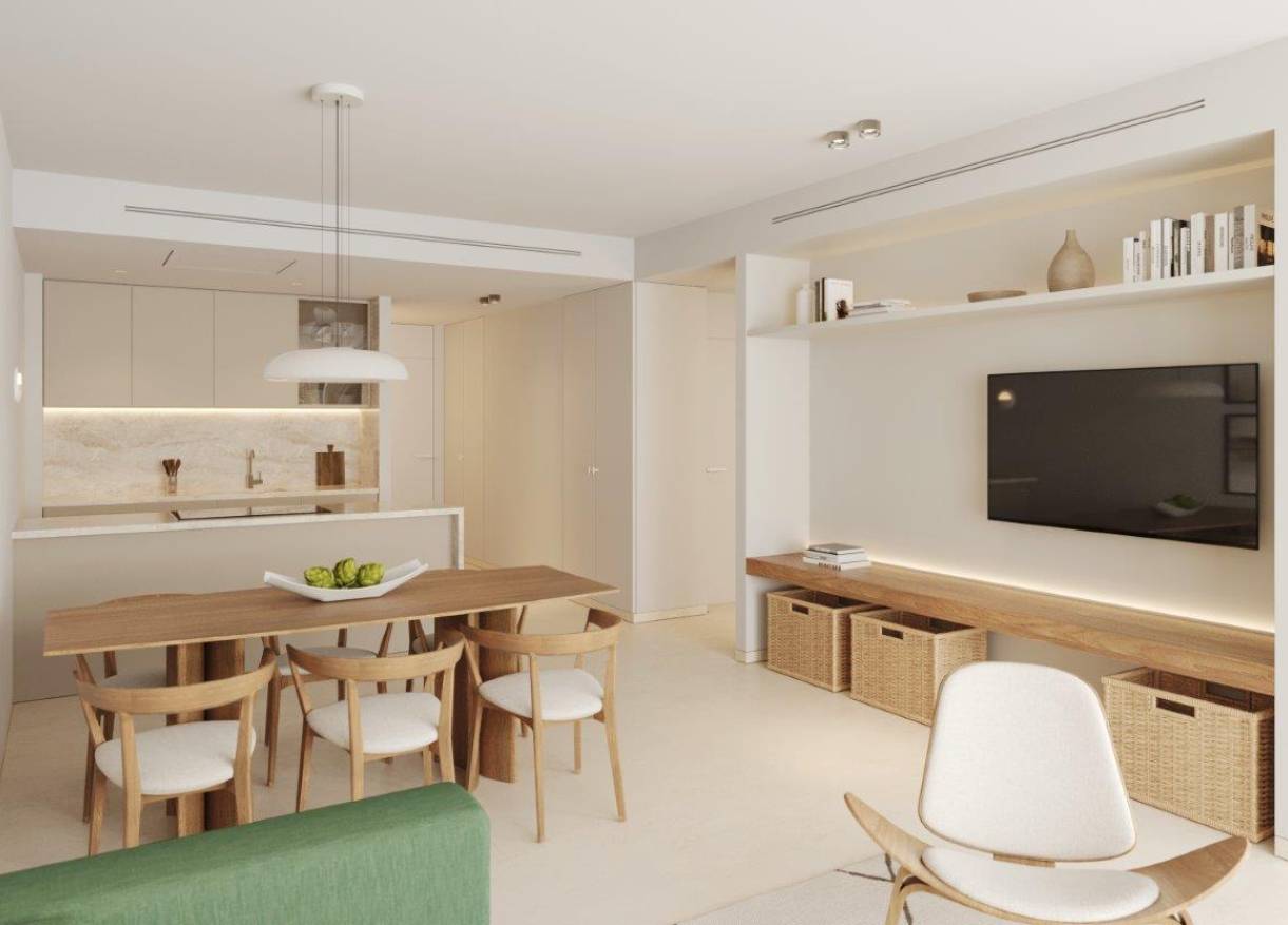 Nieuwbouw - Appartement - New Golden Mile - Estepona, New Golden Mile