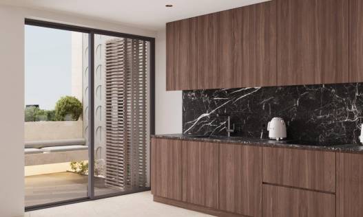 Nieuwbouw - Townhouse / Semi-detached - New Golden Mile - Estepona, New Golden Mile