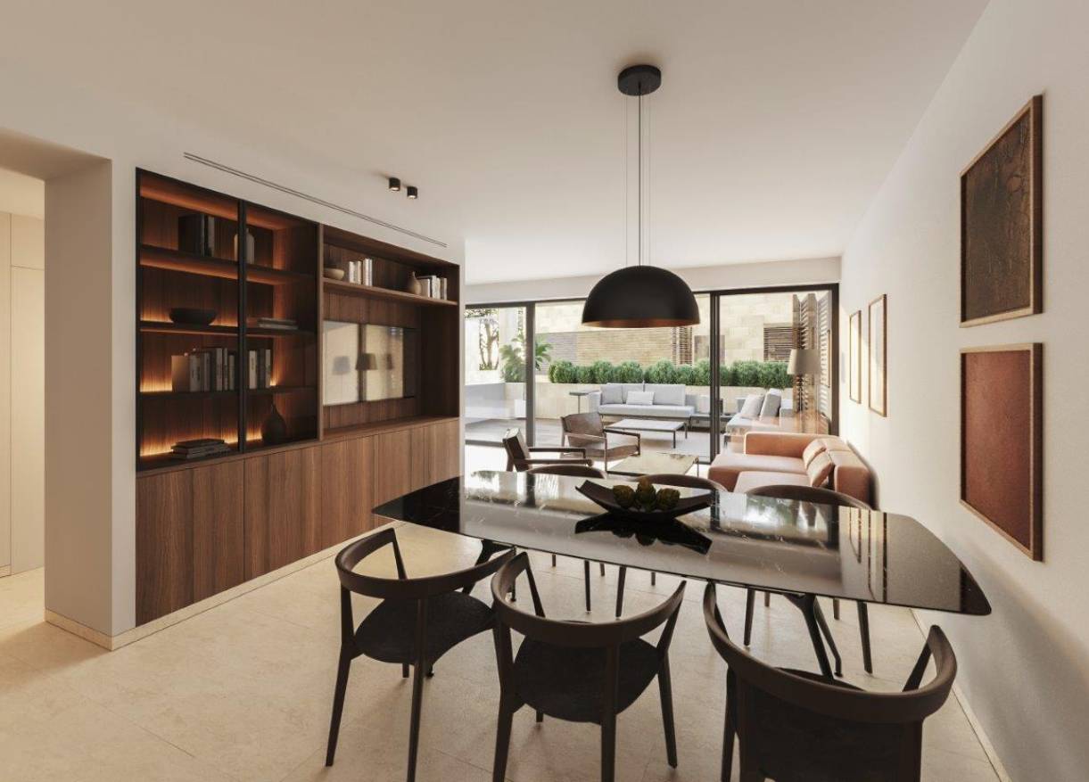 Nieuwbouw - Townhouse / Semi-detached - New Golden Mile - Estepona, New Golden Mile