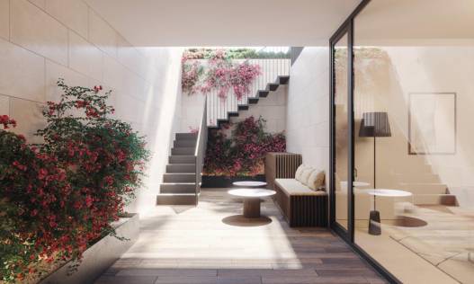 Nieuwbouw - Townhouse / Semi-detached - New Golden Mile - Estepona, New Golden Mile