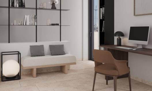 Nieuwbouw - Townhouse / Semi-detached - New Golden Mile - Estepona, New Golden Mile