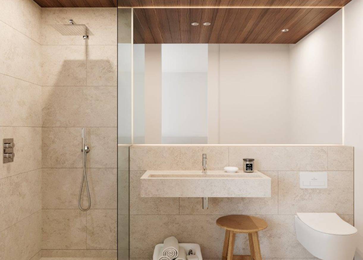 Nieuwbouw - Townhouse / Semi-detached - New Golden Mile - Estepona, New Golden Mile