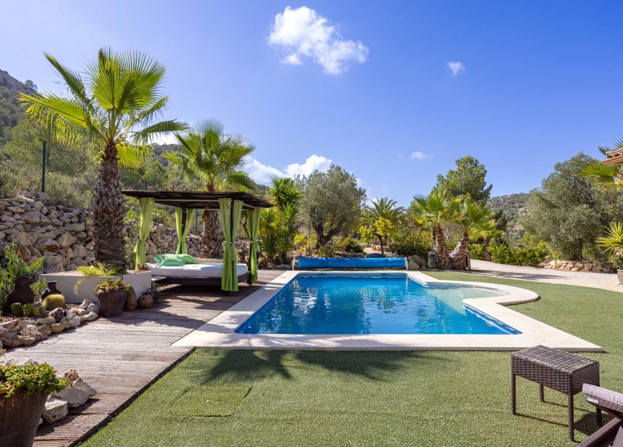 Bestaand - Independent villa - La Zarza - La Zarza Murcia