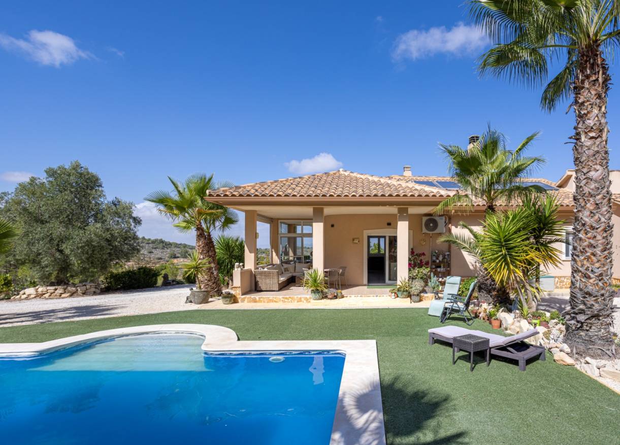 Bestaand - Independent villa - La Zarza - La Zarza Murcia
