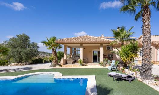Bestaand - Independent villa - La Zarza - La Zarza Murcia