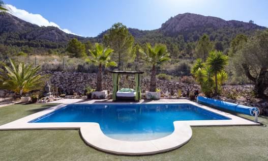 Bestaand - Independent villa - La Zarza - La Zarza Murcia