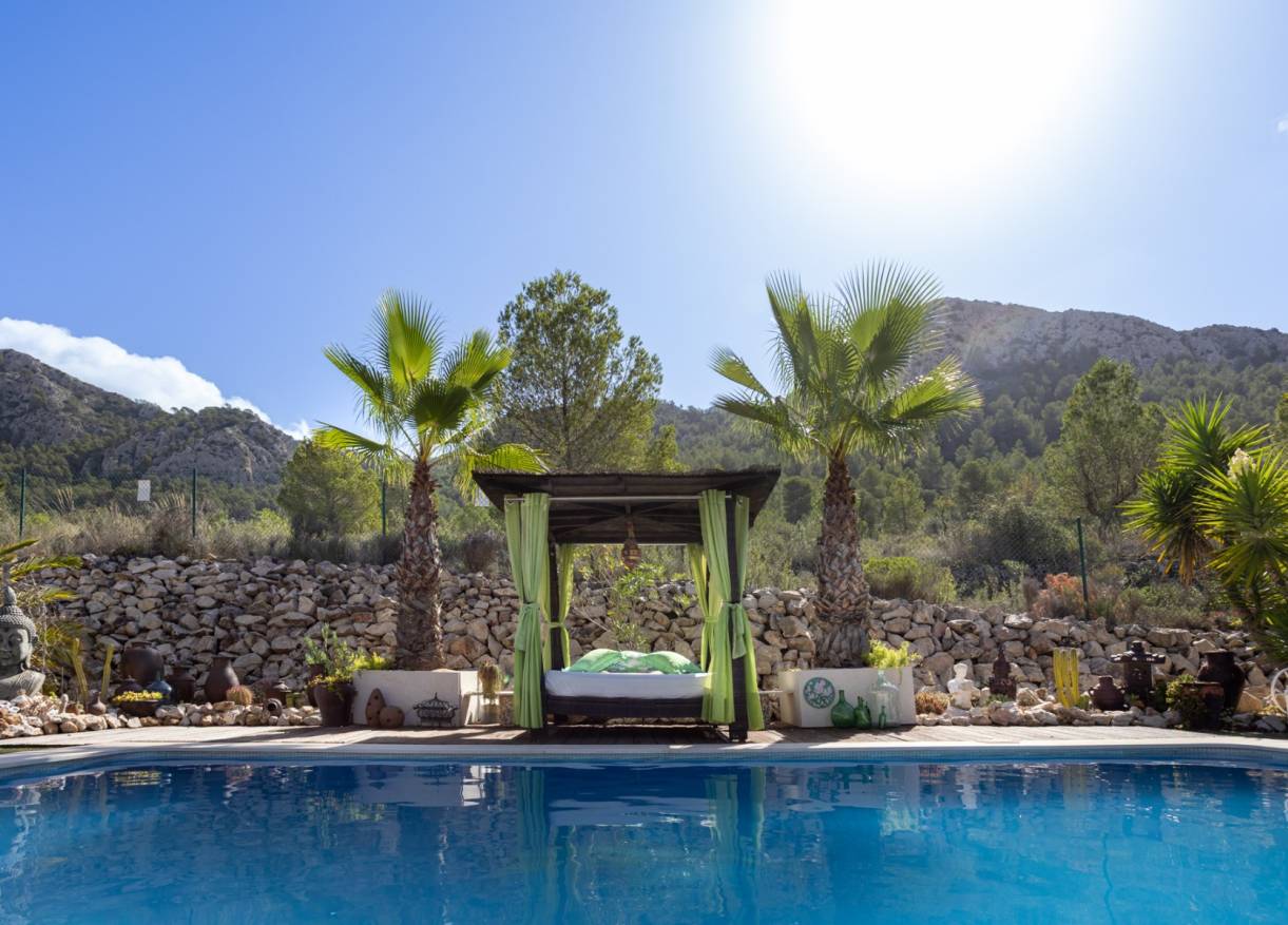 Bestaand - Independent villa - La Zarza - La Zarza Murcia