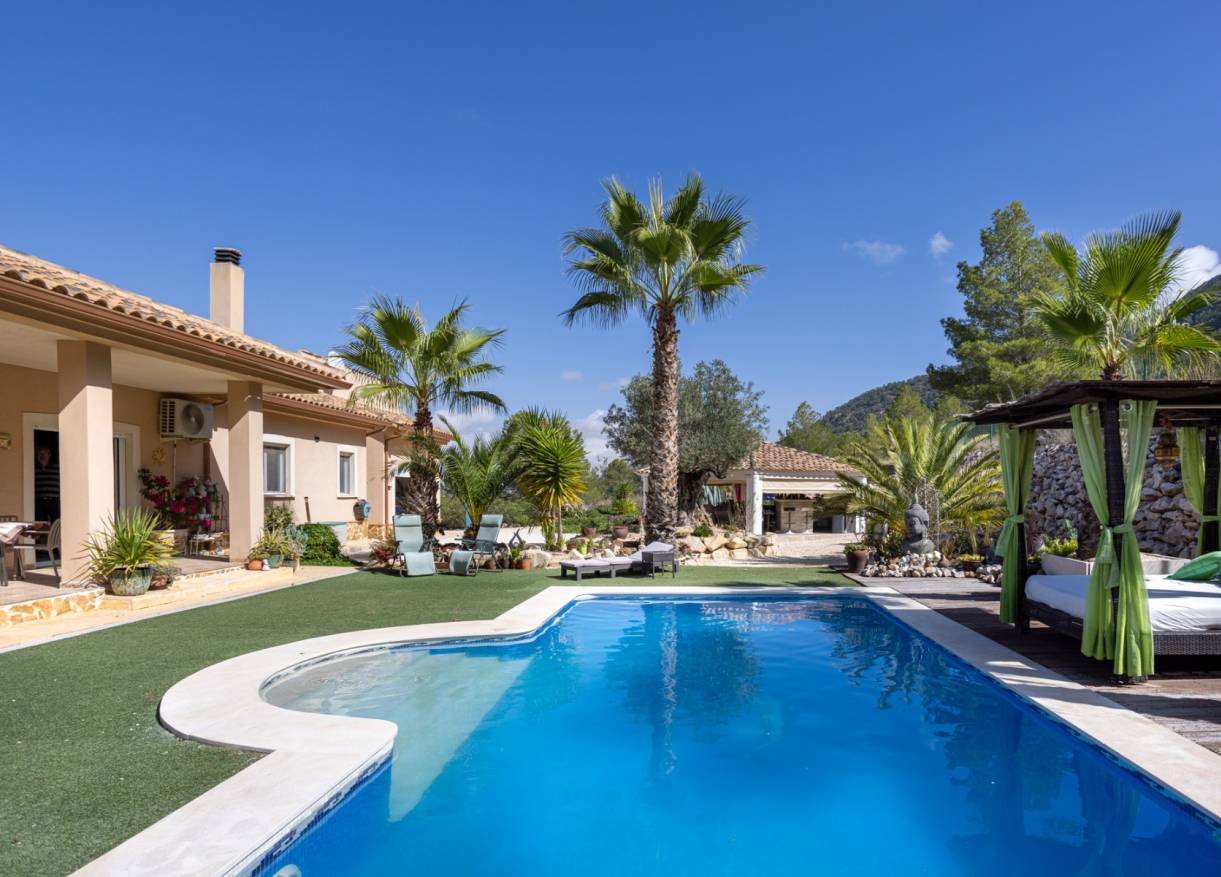 Bestaand - Independent villa - La Zarza - La Zarza Murcia