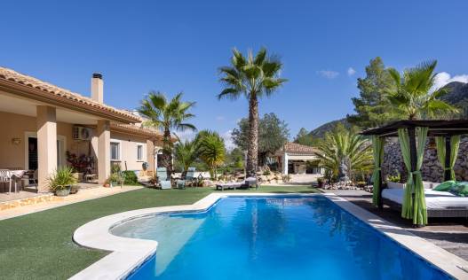 Bestaand - Independent villa - La Zarza - La Zarza Murcia