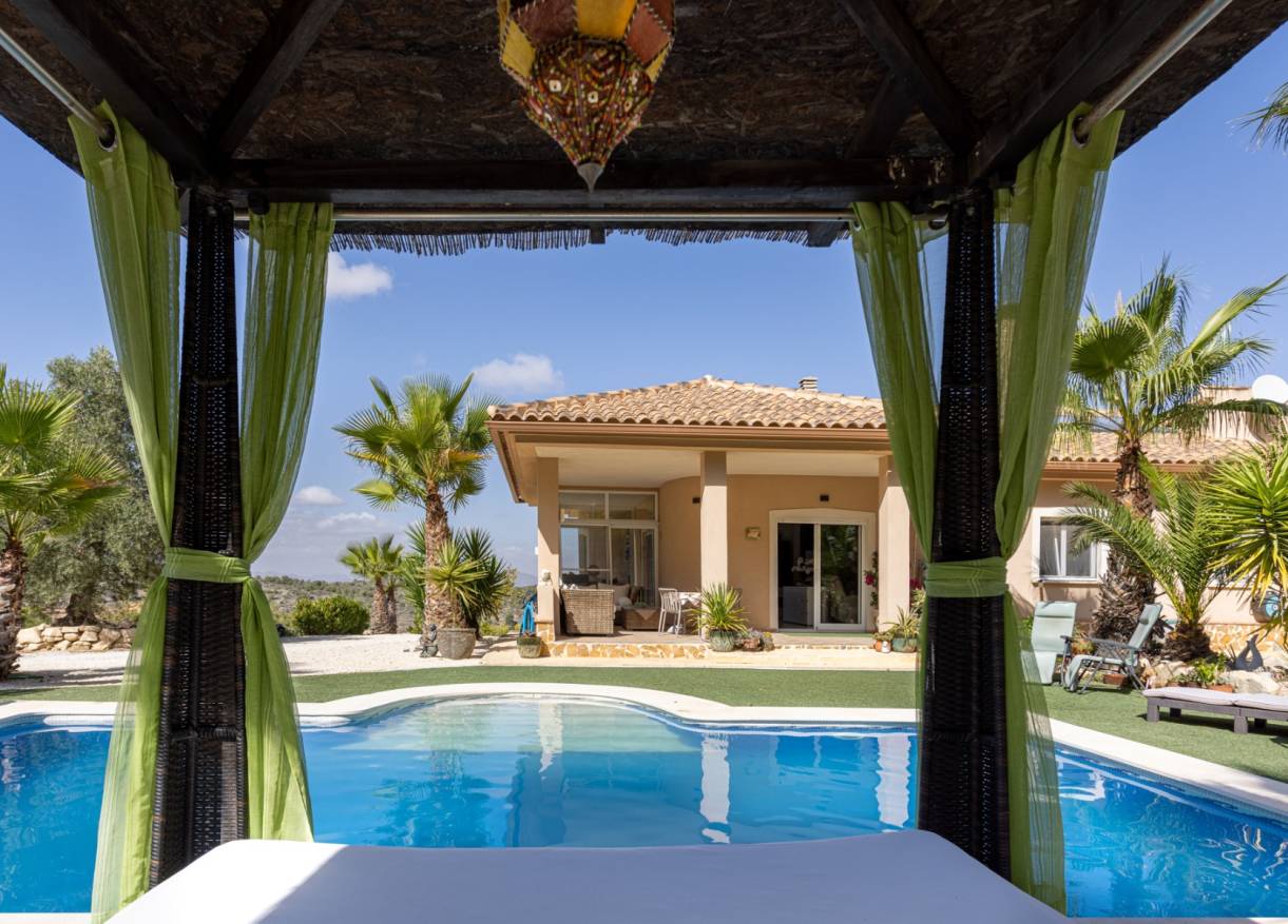 Bestaand - Independent villa - La Zarza - La Zarza Murcia