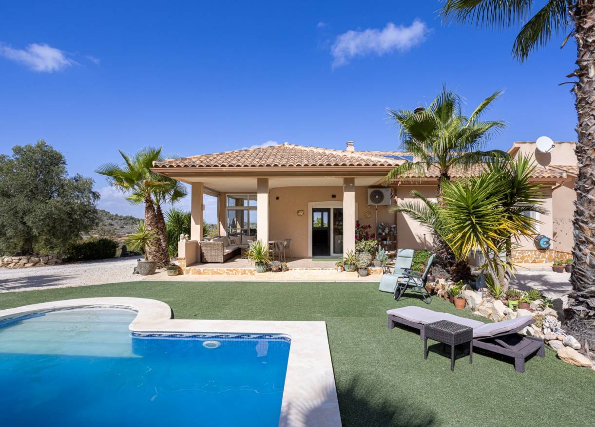 Bestaand - Independent villa - La Zarza - La Zarza Murcia