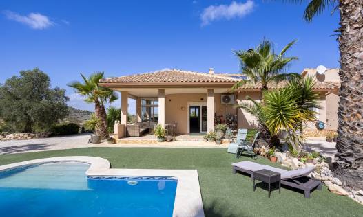 Bestaand - Independent villa - La Zarza - La Zarza Murcia