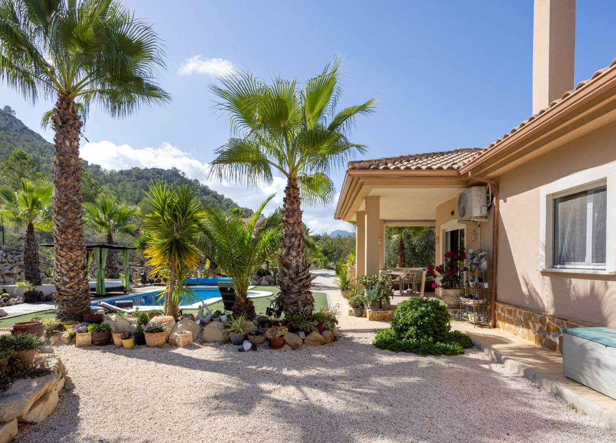 Bestaand - Independent villa - La Zarza - La Zarza Murcia