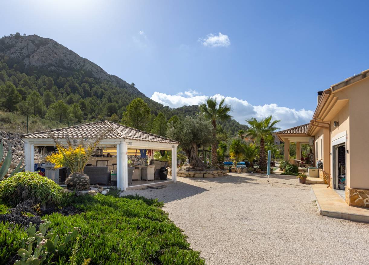 Bestaand - Independent villa - La Zarza - La Zarza Murcia