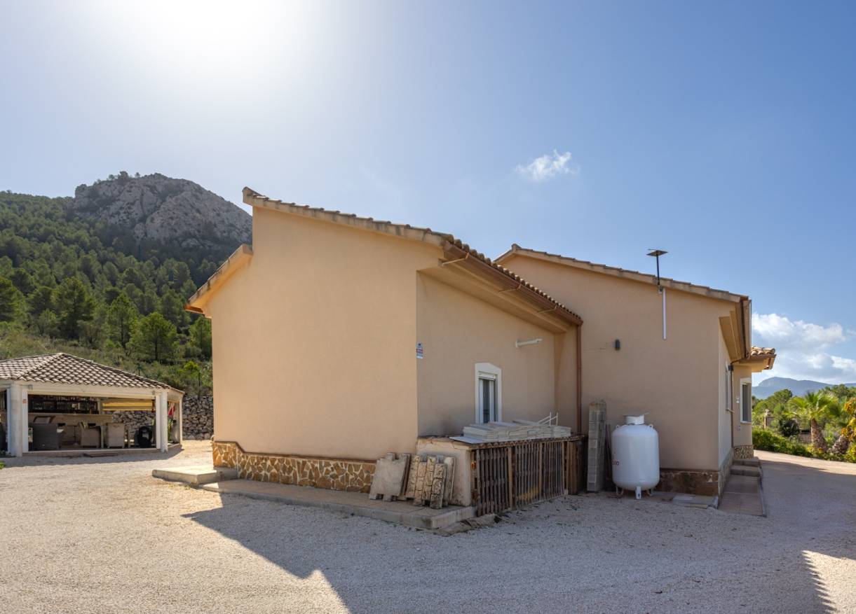 Bestaand - Independent villa - La Zarza - La Zarza Murcia