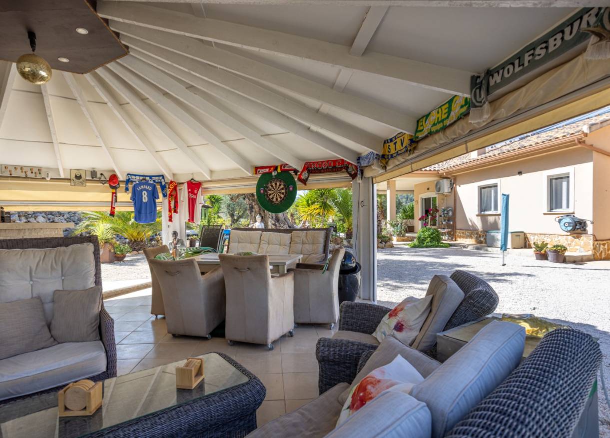 Bestaand - Independent villa - La Zarza - La Zarza Murcia