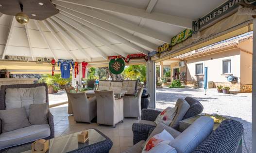 Bestaand - Independent villa - La Zarza - La Zarza Murcia