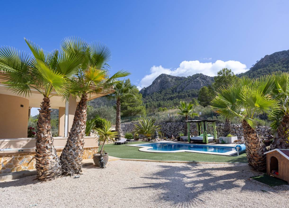 Bestaand - Independent villa - La Zarza - La Zarza Murcia