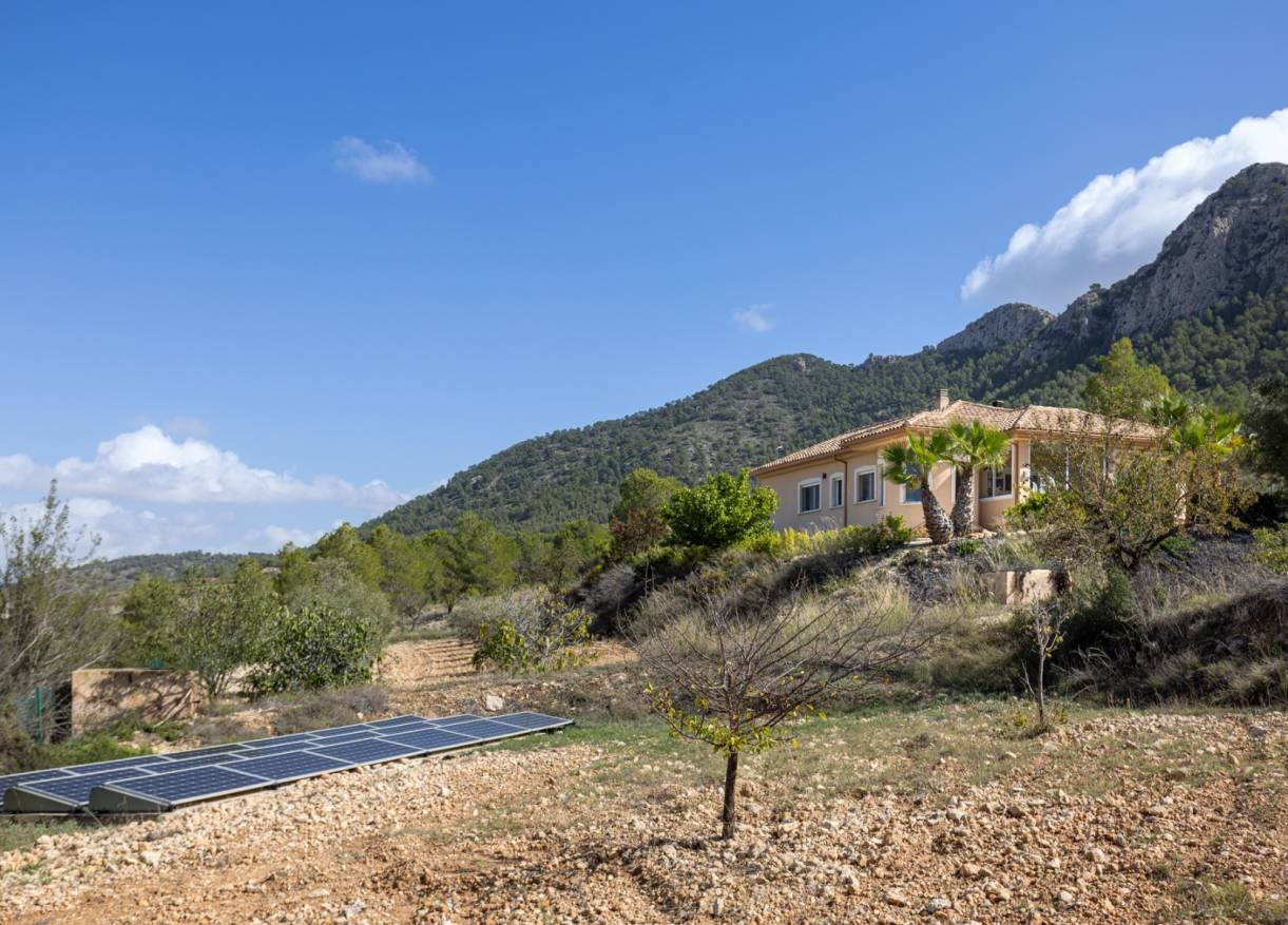 Bestaand - Independent villa - La Zarza - La Zarza Murcia