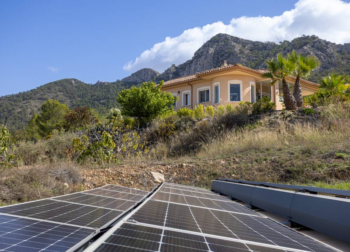 Bestaand - Independent villa - La Zarza - La Zarza Murcia