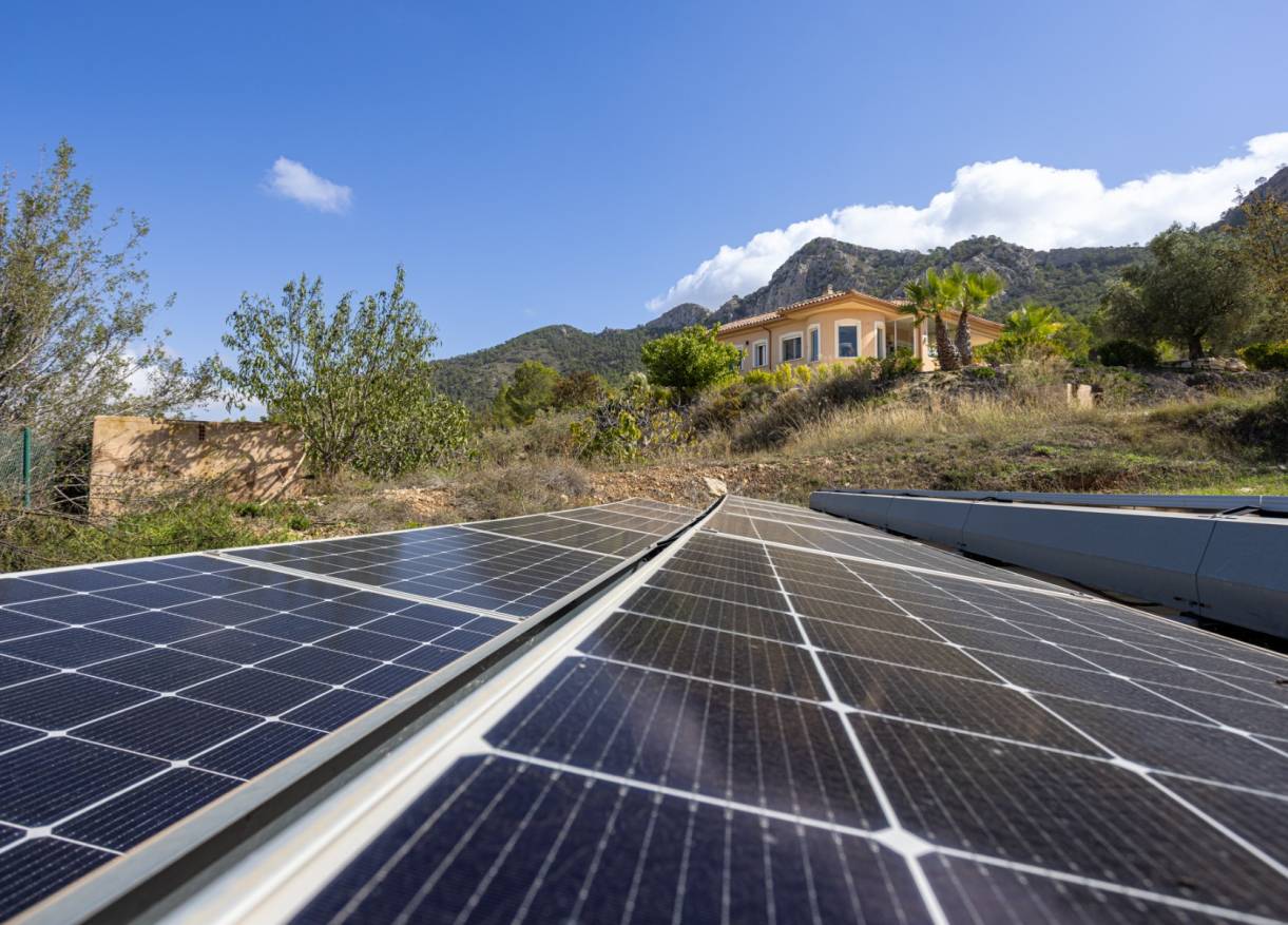 Bestaand - Independent villa - La Zarza - La Zarza Murcia