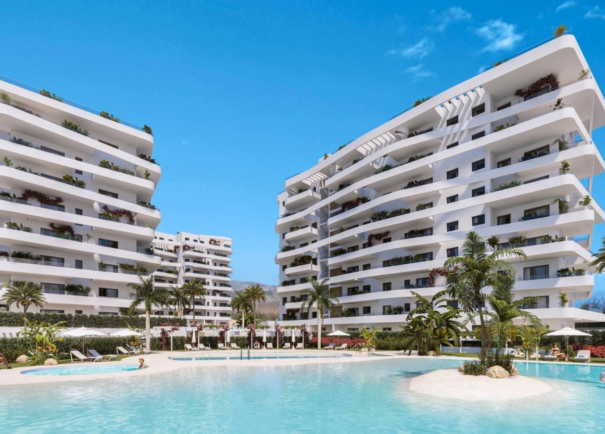 Nieuwbouw - Appartement - Villajoyosa - Playa del Torres