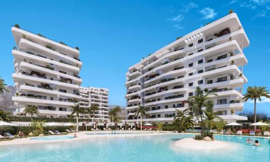 Nieuwbouw - Appartement - Villajoyosa - Playa del Torres