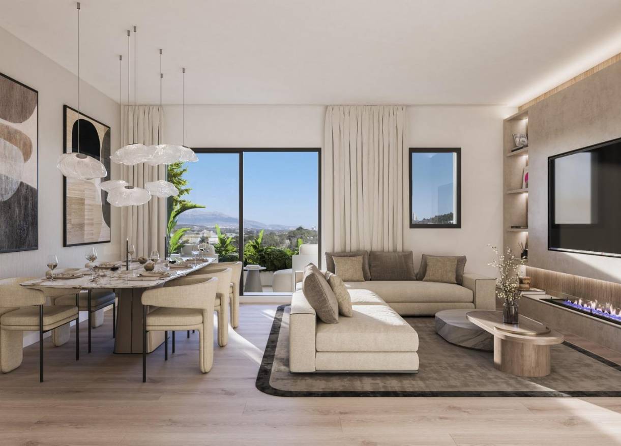 Nieuwbouw - Appartement - Villajoyosa - Playa del Torres