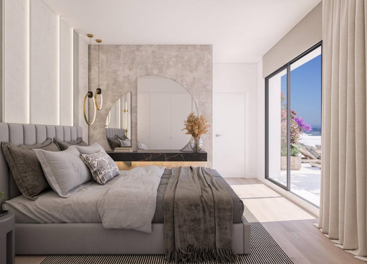 Nieuwbouw - Appartement - Villajoyosa - Playa del Torres