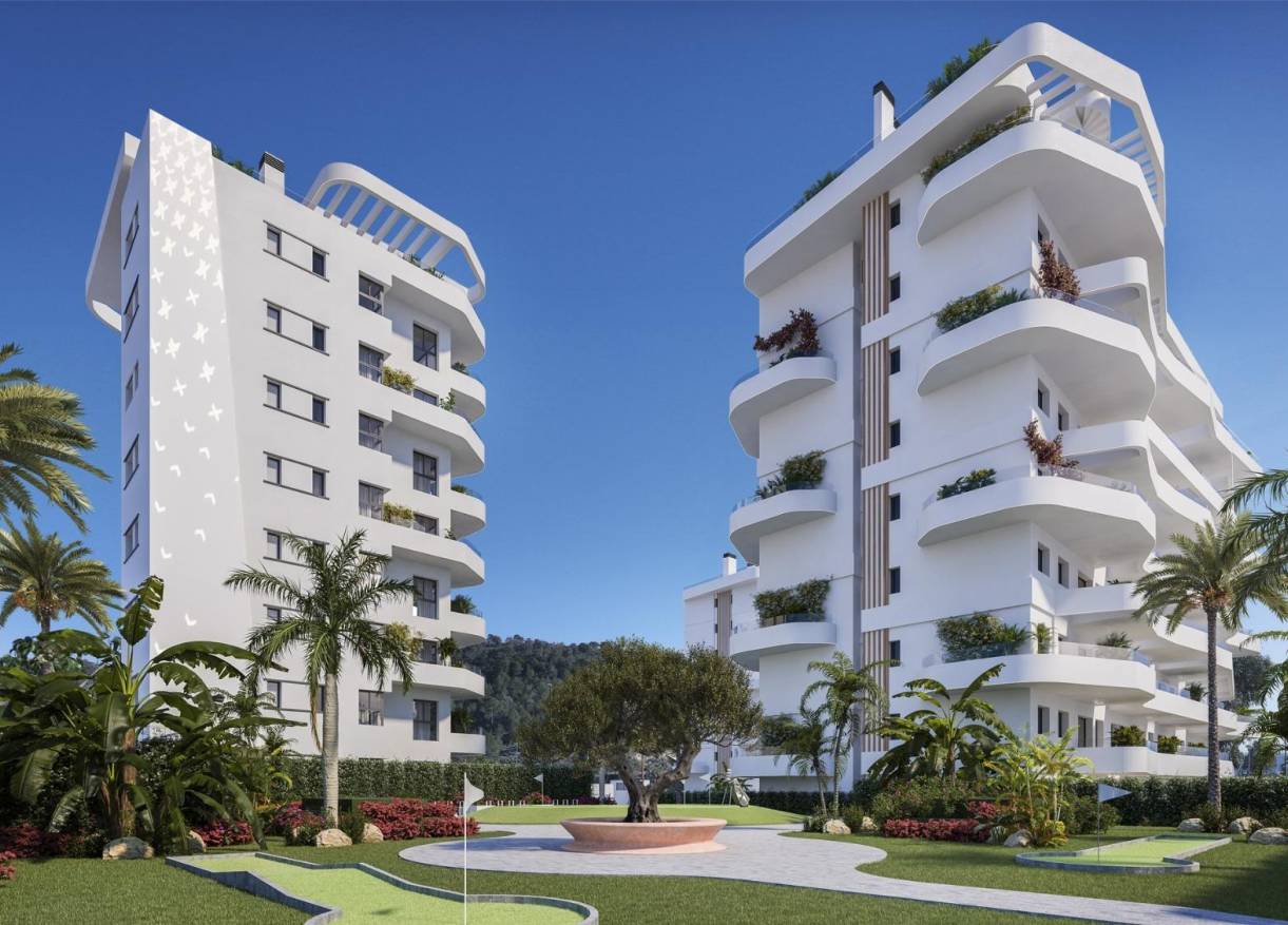 Nieuwbouw - Appartement - Villajoyosa - Playa del Torres