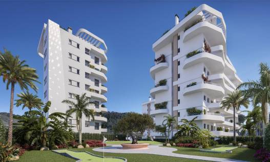 Nieuwbouw - Appartement - Villajoyosa - Playa del Torres