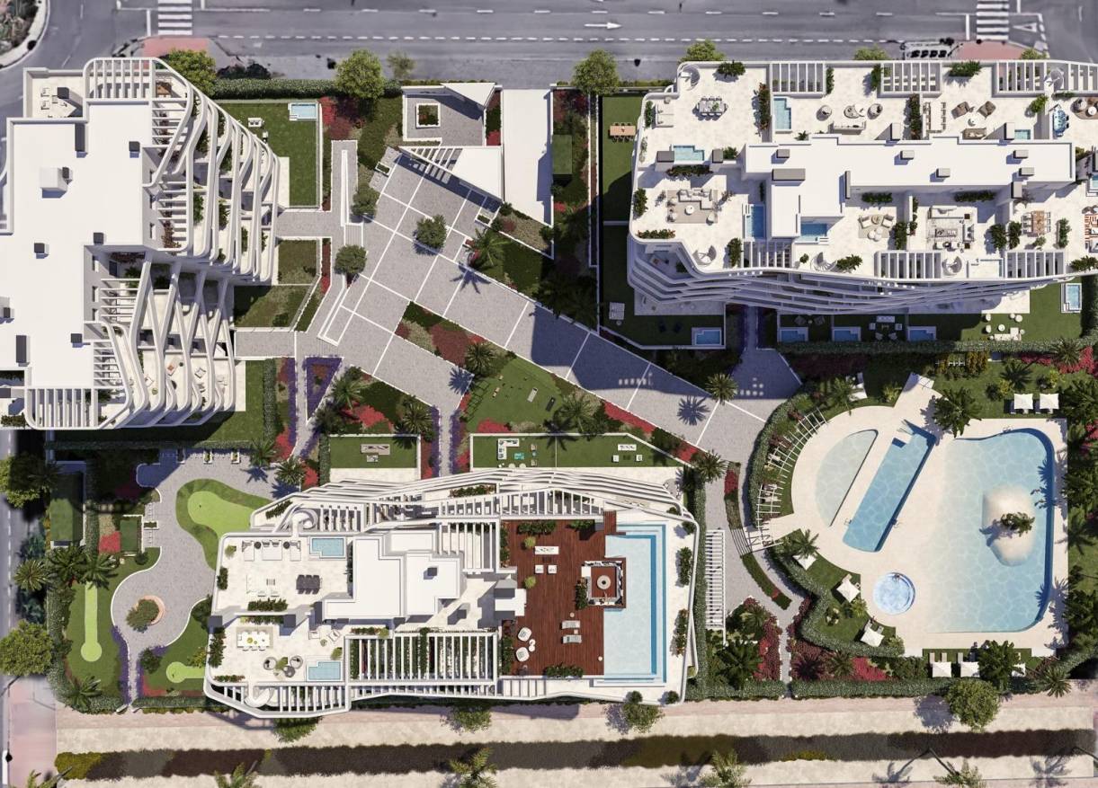 Nieuwbouw - Appartement - Villajoyosa - Playa del Torres