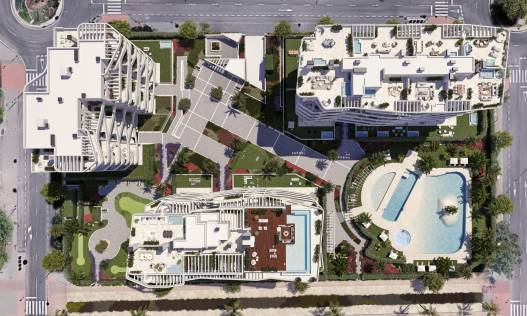 Nieuwbouw - Appartement - Villajoyosa - Playa del Torres