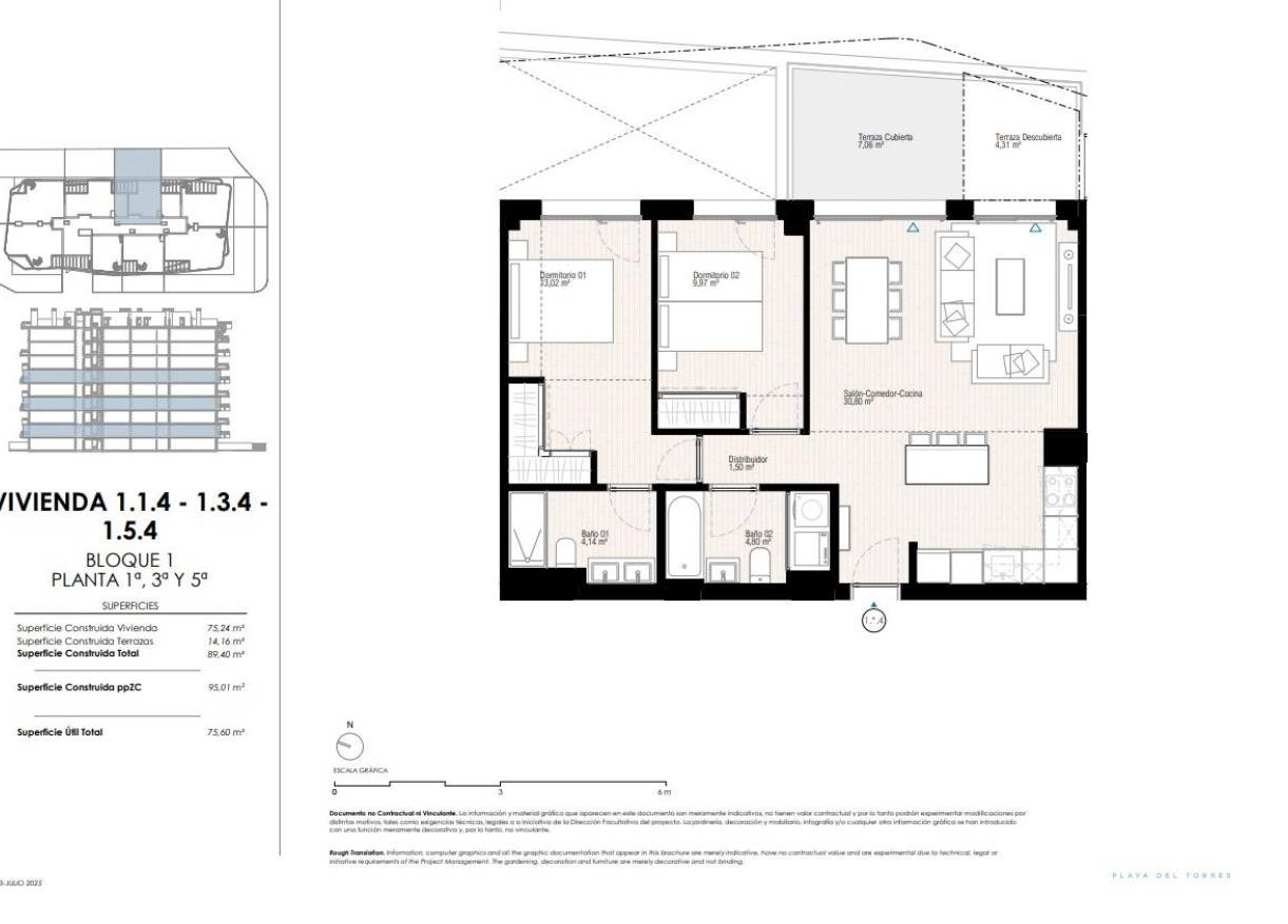 Nieuwbouw - Appartement - Villajoyosa - Playa del Torres