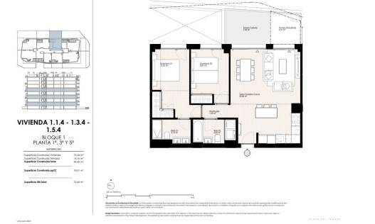 Nieuwbouw - Appartement - Villajoyosa - Playa del Torres