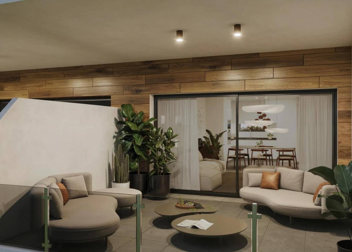 Nieuwbouw - Appartement - Villajoyosa - Cala de Finestrat