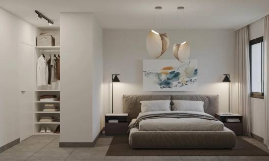 Nieuwbouw - Appartement - Villajoyosa - Cala de Finestrat