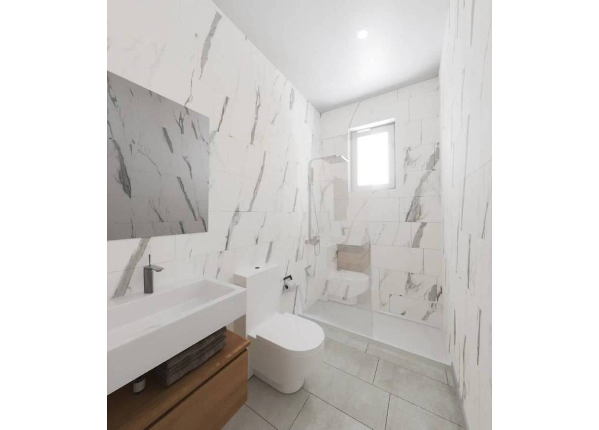 Nieuwbouw - Appartement - Villajoyosa - Cala de Finestrat