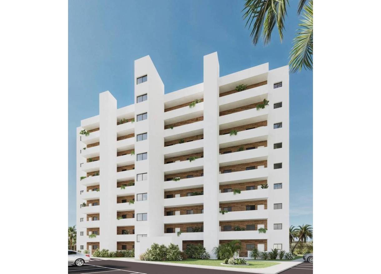 Nieuwbouw - Appartement - Villajoyosa - Cala de Finestrat