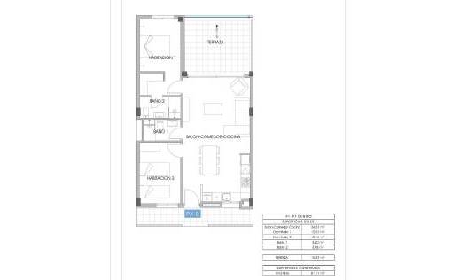 Nieuwbouw - Appartement - Villajoyosa - Cala de Finestrat