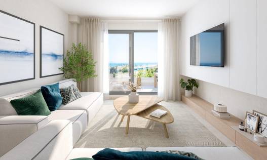 Nieuwbouw - Appartement - Mijas - El Chaparral